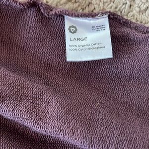 Pact 100% Cotton sweatshirt